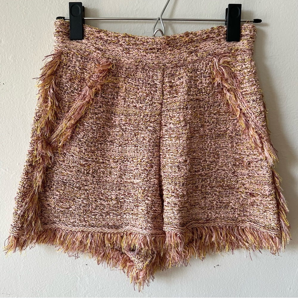 M by Missoni knit tweed shorts